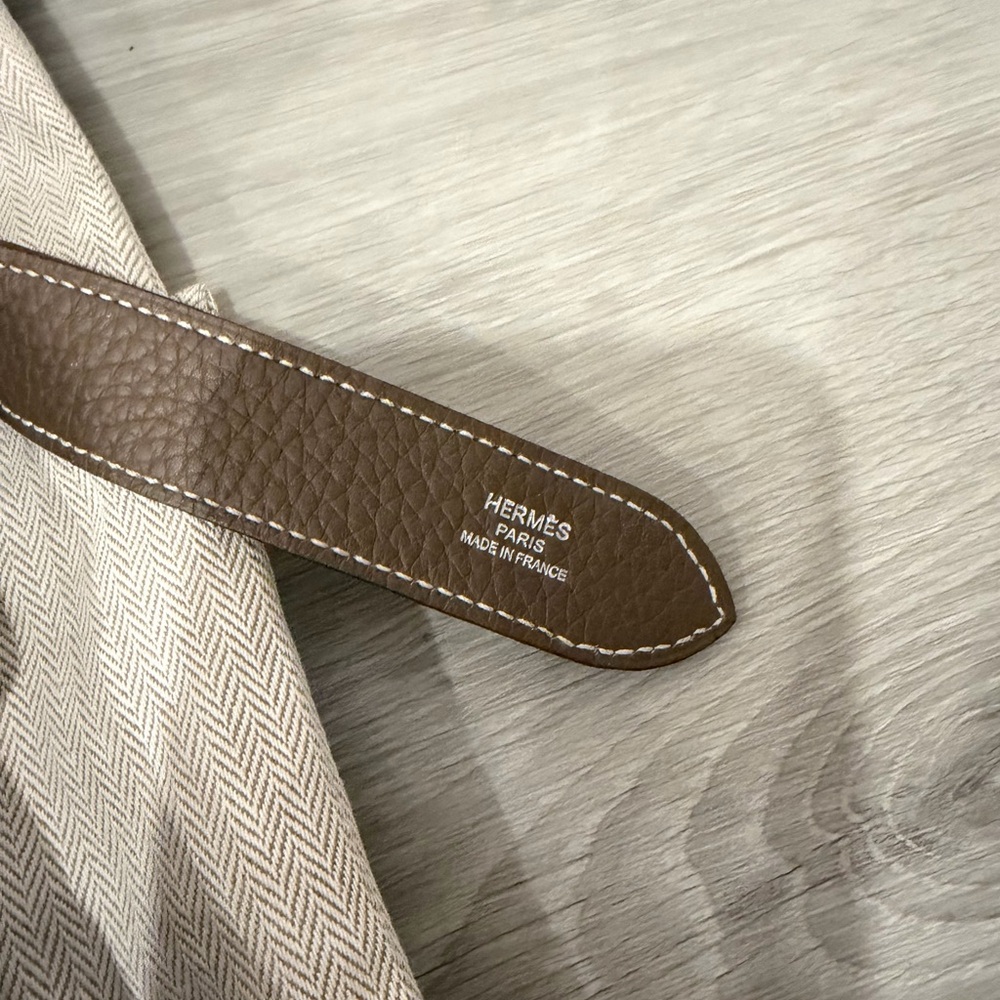 Brown Leather Women's Bag - Picture 3 of 7